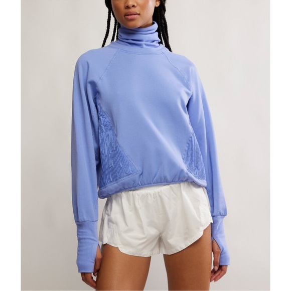 FP MOVEMENT Keepin Cozy Run Crew / Blueberry - Picture 2 of 12